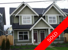 Richmond Duplex for sale: 4 bedroom 1,500 sq.ft. (Listed 2006-02-02)
