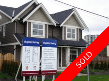 Richmond Duplex for sale: 3 bedroom 1,500 sq.ft. (Listed 2005-06-29)